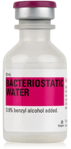 Bacteriostatic Water 30mL
