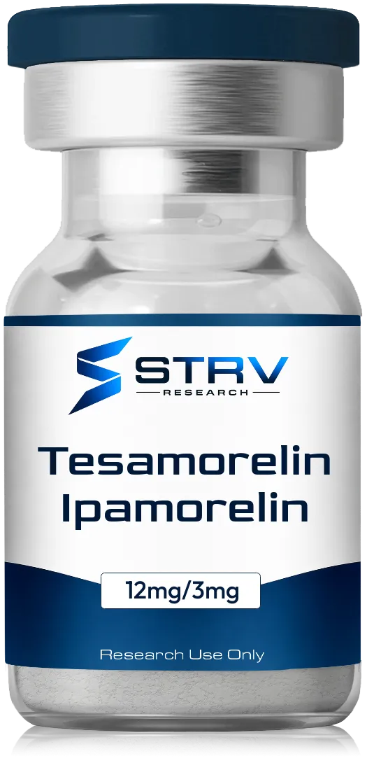 Tesamorelin / Ipamorelin 12mg/3mg – STRV Research