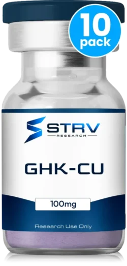 GHK-CU 100mg - 10 Pack