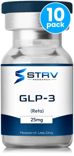 GLP-3 25mg - 10 Pack