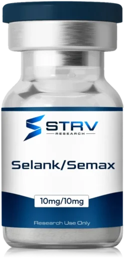 Selank 10mg / Semax 10mg